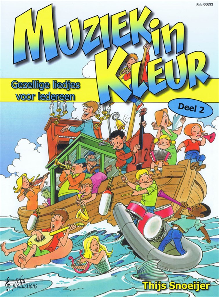 Muziek In Kleur 2 Gezellige Lied